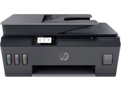 Barevná inkoustová multifunkční tiskárna HP Smart Tank Plus 655 / černá / POŠKOZENÝ OBAL