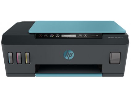 Multifunkční inkoustová tiskárna HP smart tank plus 558 / 4800 x 1200 DPI / Wi-Fi / černá