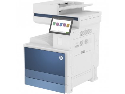Tiskárna HP Mono Laserjet Managed E731dn A3 / 5QJ98A / bílá/modrá