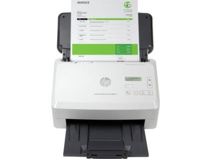 Skener HP ScanJet Enterprise Flow 5000 s5 / bílá