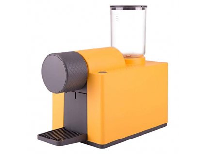 Kapslový kávovar Delta Q Qlip / 1455 W / kapacita 230 ml / žlutý / ROZBALENO