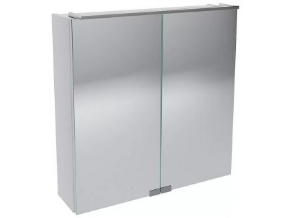 Zrcadlová skříňka Stella / 60 x 68,4 cm / dřevotříska / bílá / 2. JAKOST