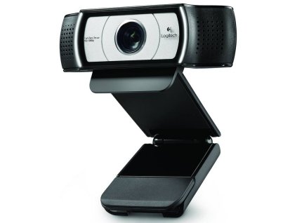 Webkamera Logitech HD Webcam C930e (960-000972) / černá / POŠKOZENÝ OBAL