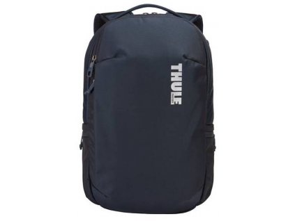 Batoh na notebook THULE Subterra TSLB315MIN / 23 l / pro notebooky do 15,6" / nylon / šedá/modrá