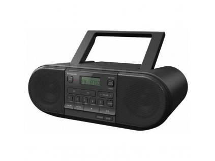 Radiopřijímač Panasonic RX-D500EG-K / CD / 20 W / černá / ROZBALENO