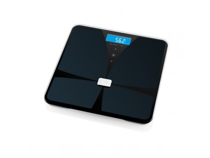Digitální osobní váha ETA Christine 1781 90000 / LCD displej / 10 paměťových míst / nosnost 180 kg / přesnost 100 g / černá / ROZBALENO