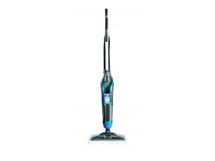 Parní mop Bissell 2113N PowerFresh Titanium / 454352 / 1600 W / černá / modrá / ROZBALENO