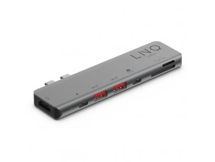 Dokovací stanice USB Hub Linq byELEMENTS 7in2 PRO USB-C Macbook / TB Multiport Hub / POŠKOZENÝ OBAL