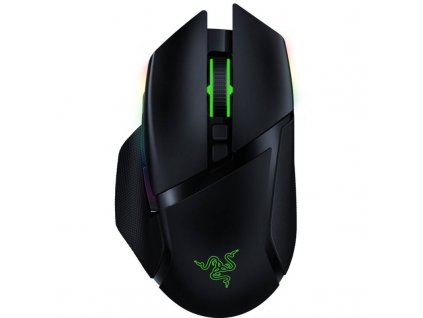 Bezdrátová myš Razer Basilisk Ultimate RZ01-03170200-R3G1 / optický senzor / 11 tlačítek / černá / POŠKOZENÝ OBAL