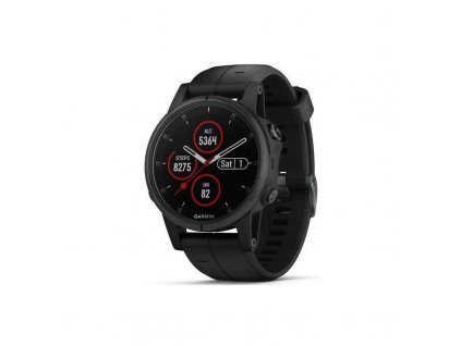 Chytré hodinky Garmin Fenix5S Plus / TRI bundle / černá / ROZBALENO