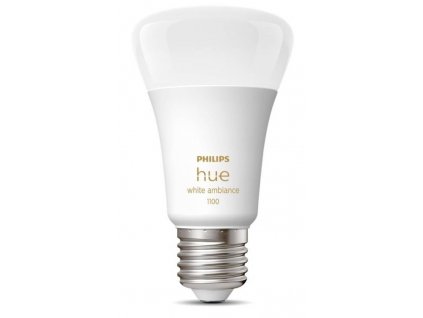 Chytrá LED žárovka Philips Hue Bluetooth / 8 W / E27 / White Ambiance / ROZBALENO