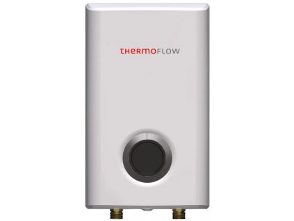 Průtokový ohřívač vody Thermoflow Elex 10 / 10 kW / 5,6 l/min. / bílá