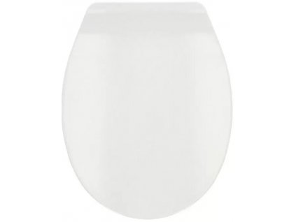 WC sedátko Elegance / odnímatelné / duroplast / kov / bílá