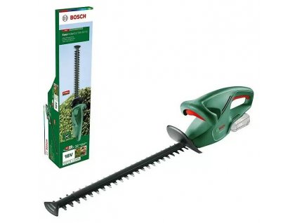 Aku nůžky na živý plot Bosch Power for All 18V EasyHedgeCut 18V-52-13 / Li-ion / 2 Ah / bez baterie / délka čepele 52 cm / zelená