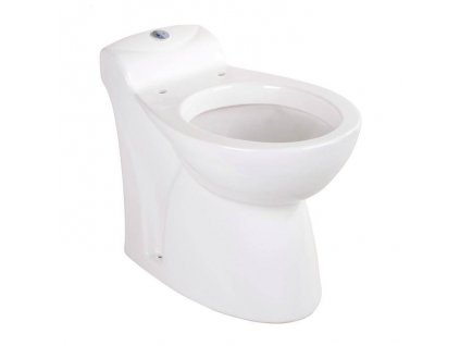Stojací WC Setma Compact S1 s integrovaným zvedacím systémem / 500 W / sanitární keramika / bílá