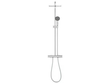 Sprchový systém Grohe Vitalio Start 250 / průtok 7 l/min. / Ø ruční sprchy 10 cm / chrom