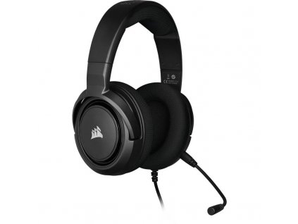 Herní headset Corsair HS35 / 113 dB / černá / ROZBALENO