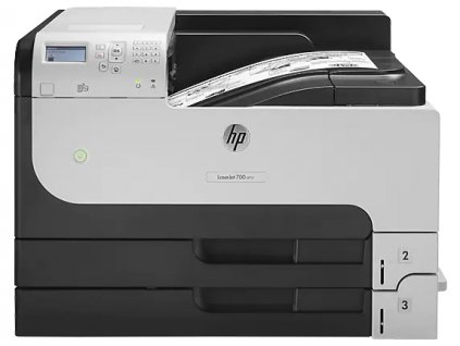 Multifunkční laserová tiskárna HP LaserJet Enterprise 700 M712dn / 41 str./min. / bílá / POŠKOZENÝ OBAL