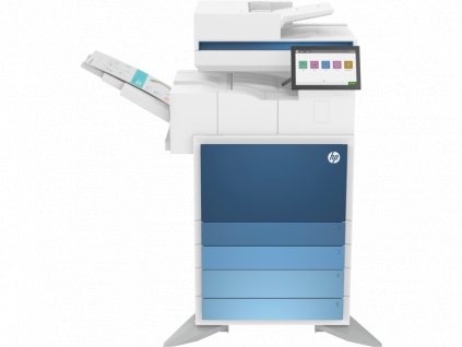 Multifunkční tiskárna HP Color LaserJet Managed MFP E786dn / rychlost tisku 30 str./min. / bílá