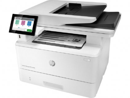 Multifunčkní tiskárna HP LaserJet Managed MFP E42540f / černobílá / až 40 str./min. / bílá / POŠKOZENÝ OBAL