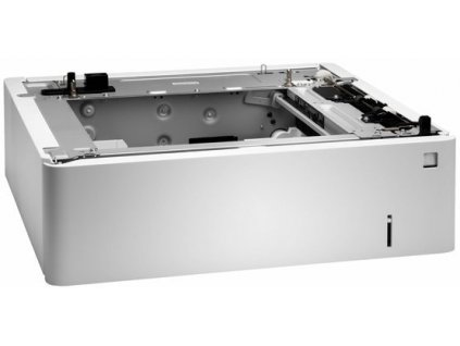 Vstupní podavač HP P1B09A na 550 listů pro Color LaserJet Enterprise M652, M653, M681, M682 / bílá