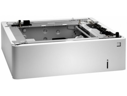 Vstupní podavač HP P1B09A na 550 listů pro Color LaserJet Enterprise M652, M653, M681, M682 / bílá / POŠKOZENÝ OBAL