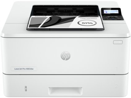 Multifunkční laserová tiskárna HP LaserJet Pro 4003dw / rychlost tisku 42 str./min. / bílá