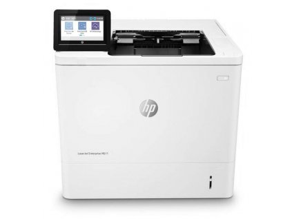 Laserová tiskárna HP LaserJet Enterprise M611dn / černobílý tisk / 1200 x 1200 dpi / bílá