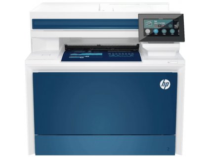Multifunkční laserová tiskárna HP Color LaserJet Pro MFP 4303fdw / rychlost tisku až 35 str./min. / modrá/bílá