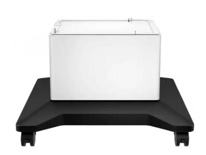 Stojanová jednotka pro tiskárnu HP LaserJet F2A73A / bílá / černá / POŠKOZENÝ OBAL