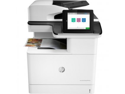 Multifunkční laserová tiskárna HP PageWide Managed Color MFP E776dn Base / rychlost tisku až 70 str./min. / bílá