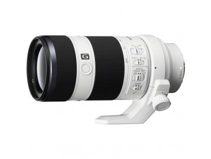 Objektiv Sony FE 70-200 mm f/4 G OSS / světelnost f/2.8 / bílá / ROZBALENO