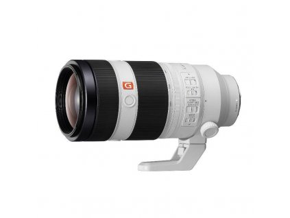 Superteleobjektiv Sony FE 100–400 mm G Master se zoomem / světelnost f/4.5-5.6 / Full Frame / bílá / ZÁNOVNÍ