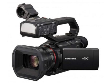 Digitální videokamera Panasonic HC-X2000E / UHD+ / 8,29 Mpx / černá / ROZBALENO