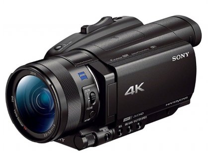 Profesionální videokamera Sony FDR-AX700 / 4K / full HD 1000 sn/sec / černá / ROZBALENO