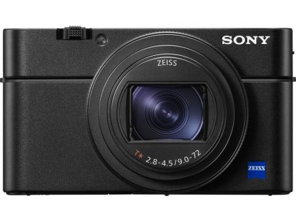 Digitální fotoaparát Sony Cyber-shot DSC-RX100 VI / 3" (7,6 cm) LCD displej / 20,1 Mpx / černá / ZÁNOVNÍ