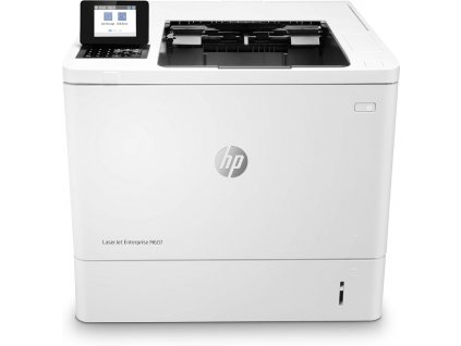Multifunkční laserová tiskárna HP LaserJet Enterprise M607n / rychlost tisku až 55 str./min. / bílá / POŠKOZENÝ OBAL