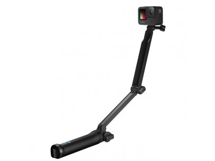 Kompaktní držák na GoPro 3-Way / černá / ZÁNOVNÍ