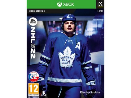 Hra EA Xbox Series NHL 22 / ZÁNOVNÍ