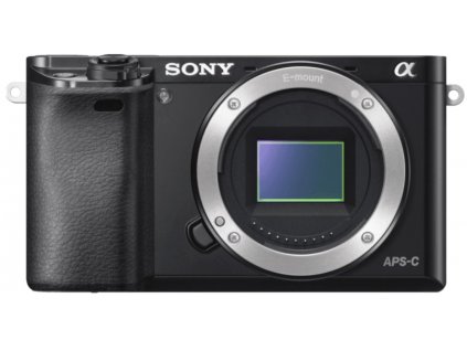 Digitální fotoaparát Sony Alpha 6000 / 24,3 Mpx / černá / ZÁNOVNÍ