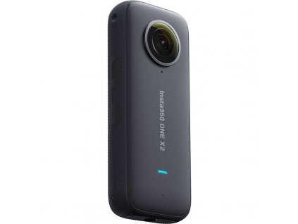 Outdoorová kamera Insta360 ONE X2 / clona f/2.0 / WiFi / Bluetooth 4.2 / rozlišení 5,7 K / černá/šedá / ROZBALENO