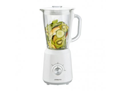 Mixér Ambiano MD10708 / 600 W / 1,5 l / bílá / ROZBALENO