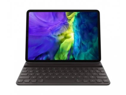 Pouzdro na tablet s klávesnicí Apple Smart Keyboard 11" pro iPad Pro a iPad Air 4. generace / QWERTZ / DE / černá / ZÁNOVNÍ