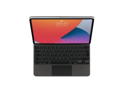 Pouzdro na tablet s klávesnicí Apple Magic Keyboard pro 12,9" iPad Pro / QWERTZ / DE / černá / ZÁNOVNÍ