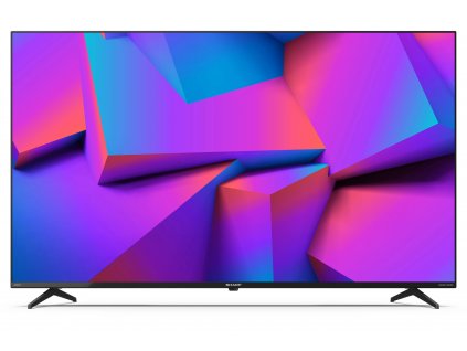 Smart Televize Sharp 50FK2E / LED / 3840 × 2160 px / 50" (126 cm) / 4K Ultra HD / černá / POŠKOZENÝ OBAL