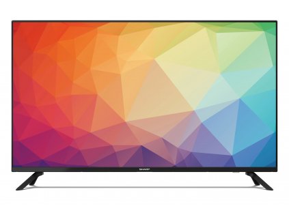 Smart Televize Sharp 40FG2EA / LED / 1920 x 1080 px / 40" (101 cm) / Full HD / černá / POŠKOZENÝ OBAL