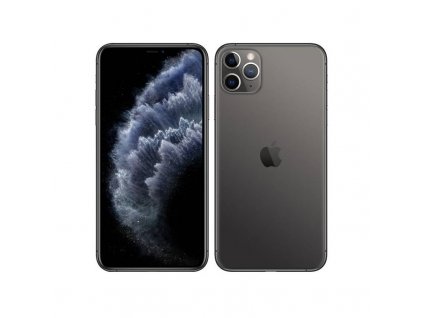 Mobilní telefon Apple iPhone 11 Pro Max MWHD2ZD/A / 4GB/64GB / 4G LTE / Space Gray / ZÁNOVNÍ