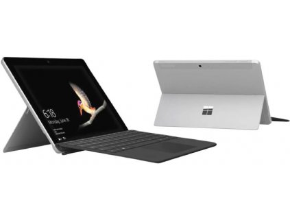 Dotykový tablet Microsoft Surface Go MHN-00003 / 10" (25,4 cm) / Wi-Fi / 4G (LTE) / 4GB/64GB / Silver / ZÁNOVNÍ