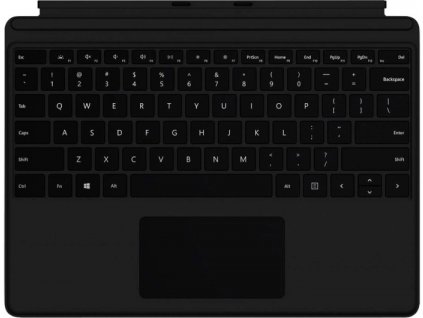 Tabletová klávesnice Microsoft Surface Pro X Signature Keyboard QJW-00005 pro Microsoft Surface Pro X / DE / černá / ROZBALENO