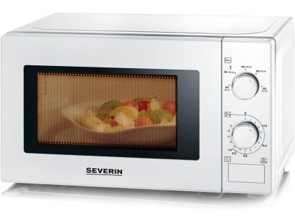 Kombinovaná mikrovlnná trouba Severin MW 7890 / 20 l / 700 W / 5 stupňů výkonu / bílá